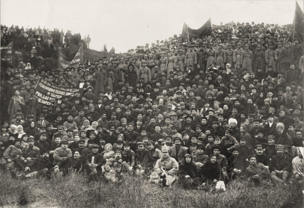 Rally in honor of the 20th anniversary of the 1902 strike