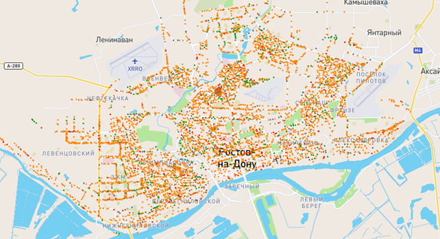 Resource potential of image «garden city» in Rostov-on-Don modern city branding