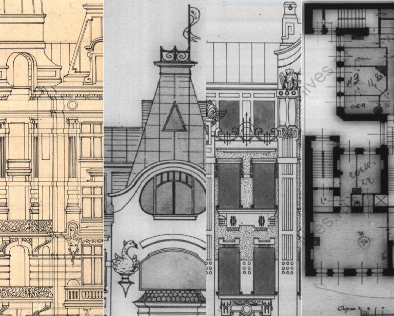 St. Petersburg period in the work of architect Mikhail Kondratiev